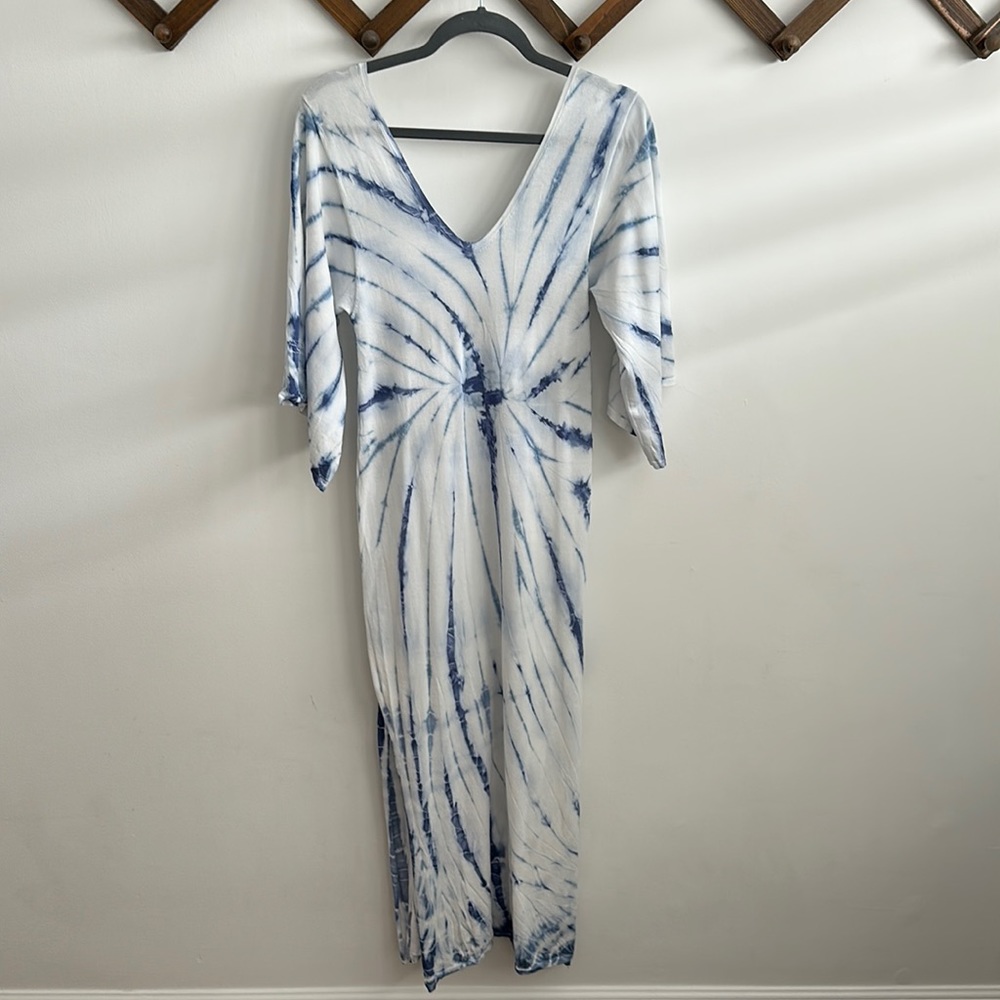Tie-dye Zara dress